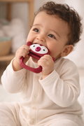 Cute Penguin Silicone Baby Teether Toy | Food-Grade Soft Sensory Chew for Toddlers